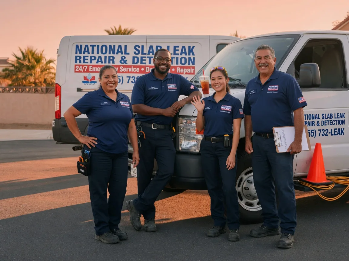 Slab Leak Detection company in Rocky Comfort, MO