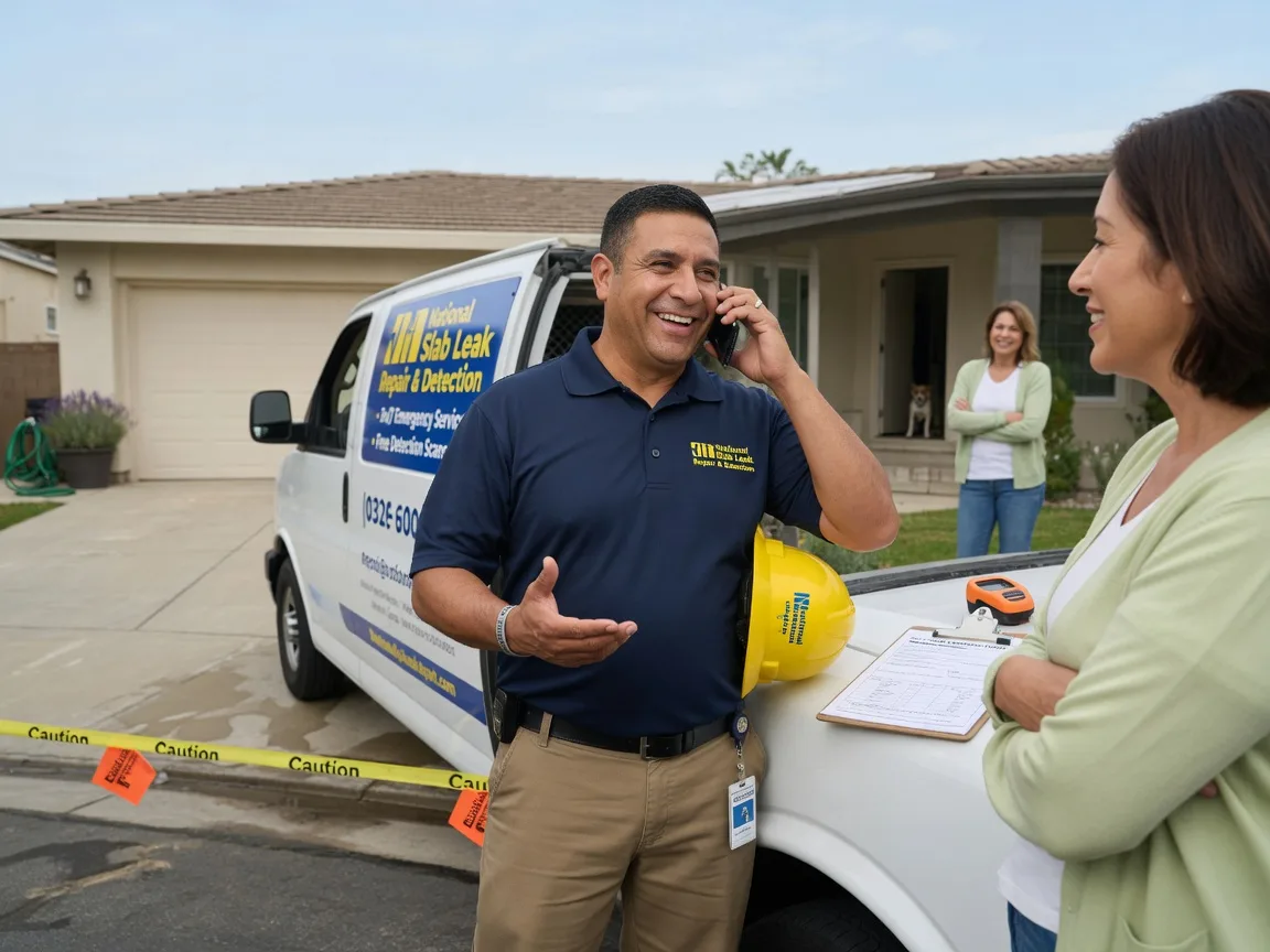 Slab Leak Detection Rocky Comfort, MO FAQs