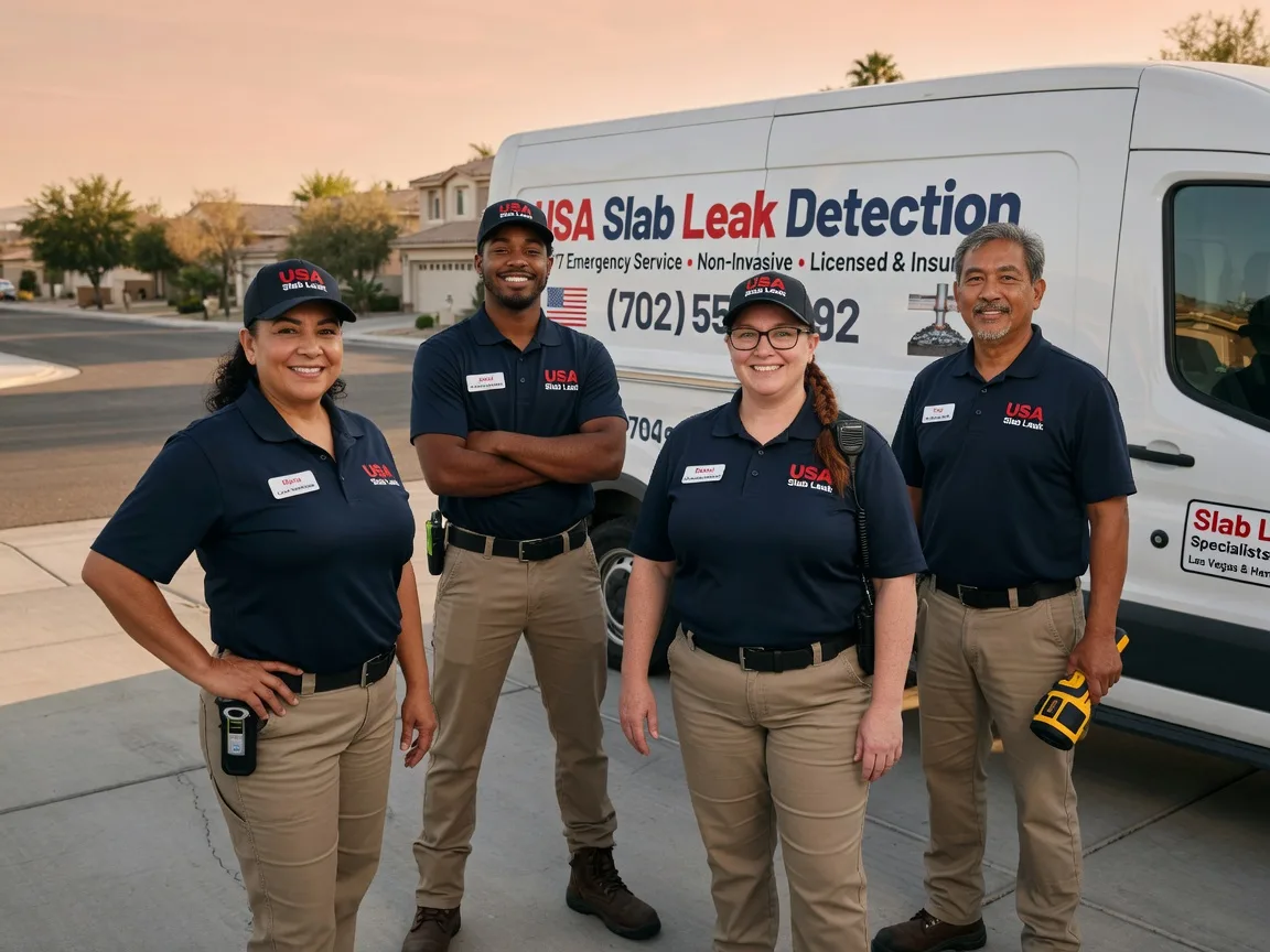 Slab Leak Repair company in Rocky Comfort, MO